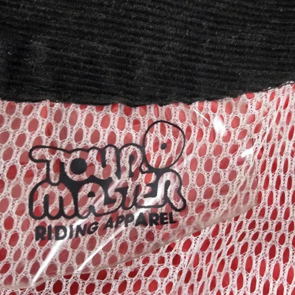 Tour Master Mens XL Red Black Tan PVC Coated Nylon Riding Motorcycle Jacket - Picture 9 of 12